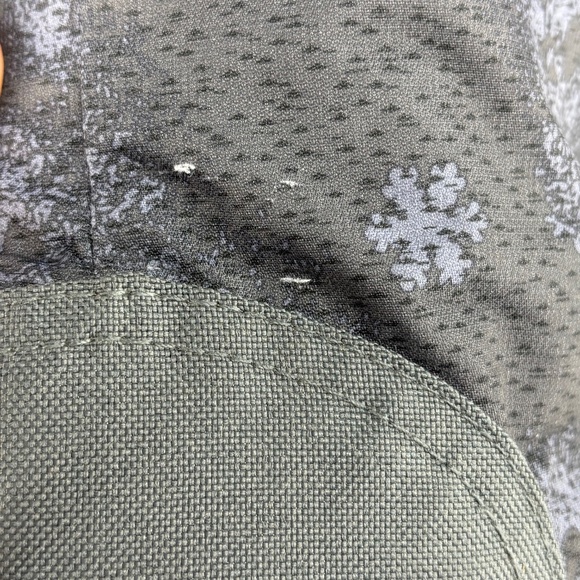 Arctix Womens XS Ski Snow Padded Pants Blue Print Bootcut Pockets Light Wear - Picture 3 of 8